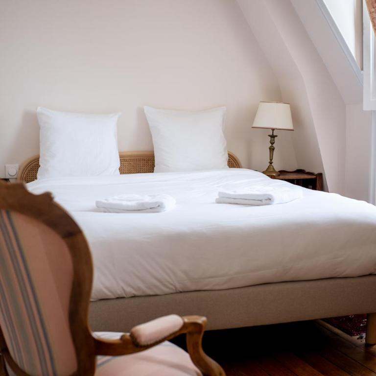 Château De L'aubrière - Teritoria - Chambre Double Standard - 1