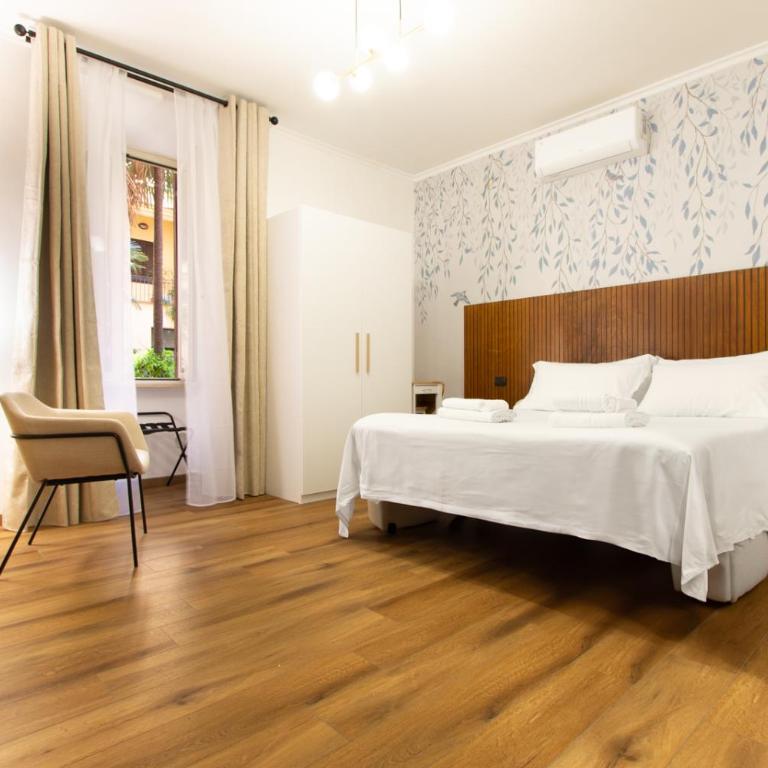 Vatican Design Suites - Camera Matrimoniale Deluxe - 11