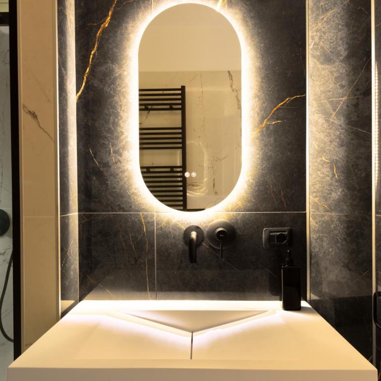 Vatican Design Suites - Camera Matrimoniale Superior - 5