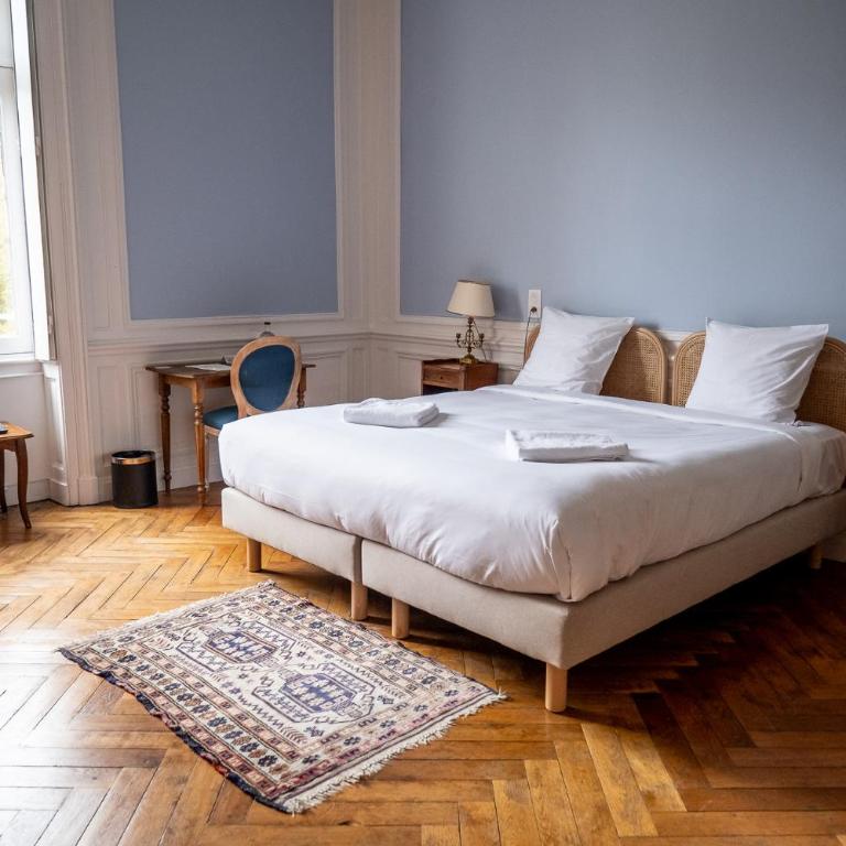 Château De L'aubrière - Teritoria - Chambre Lit King-Size Deluxe - 1