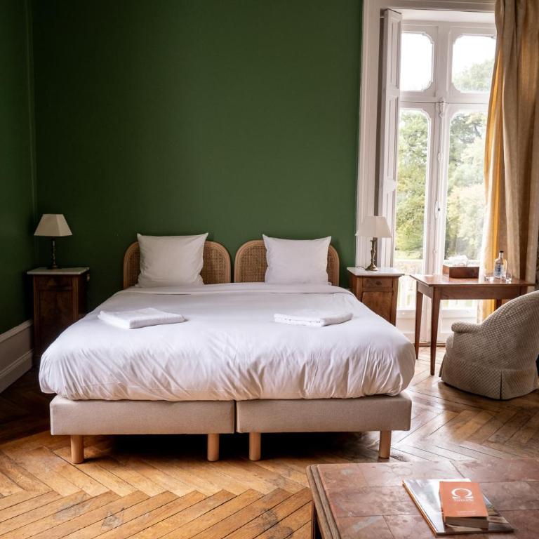Château De L'aubrière - Teritoria - Chambre Lit King-Size Deluxe - 3