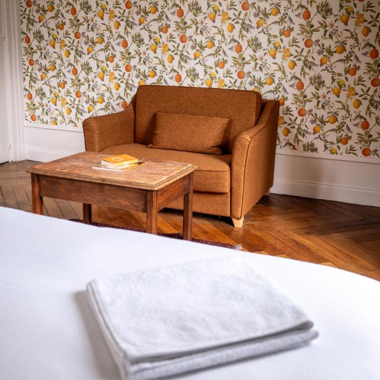 Château De L'aubrière - Teritoria - Chambre Lit King-Size Deluxe - 4