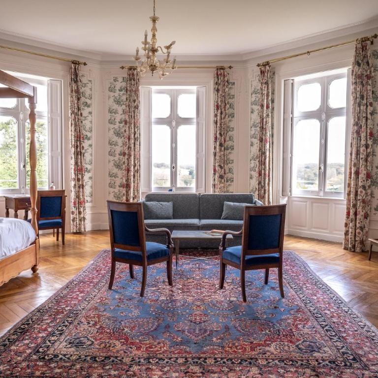 Château De L'aubrière - Teritoria - Suite Deluxe - 2
