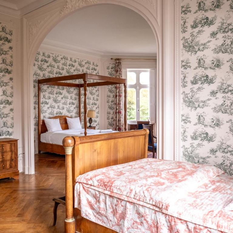 Château De L'aubrière - Teritoria - Suite Deluxe - 7