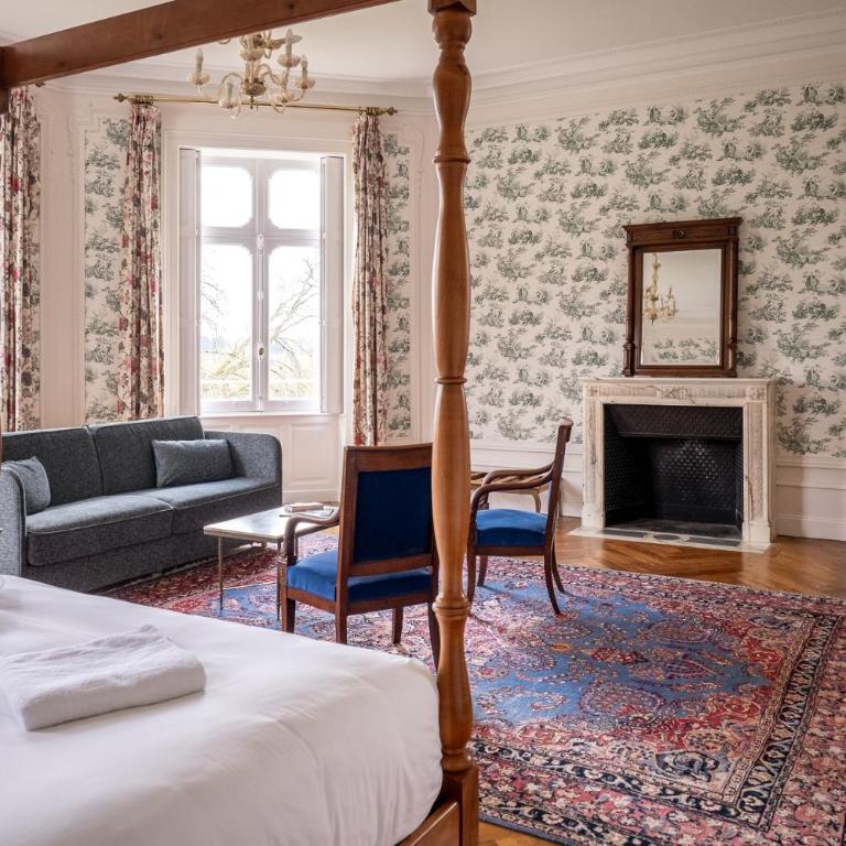 Château De L'aubrière - Teritoria - Suite Deluxe - 9