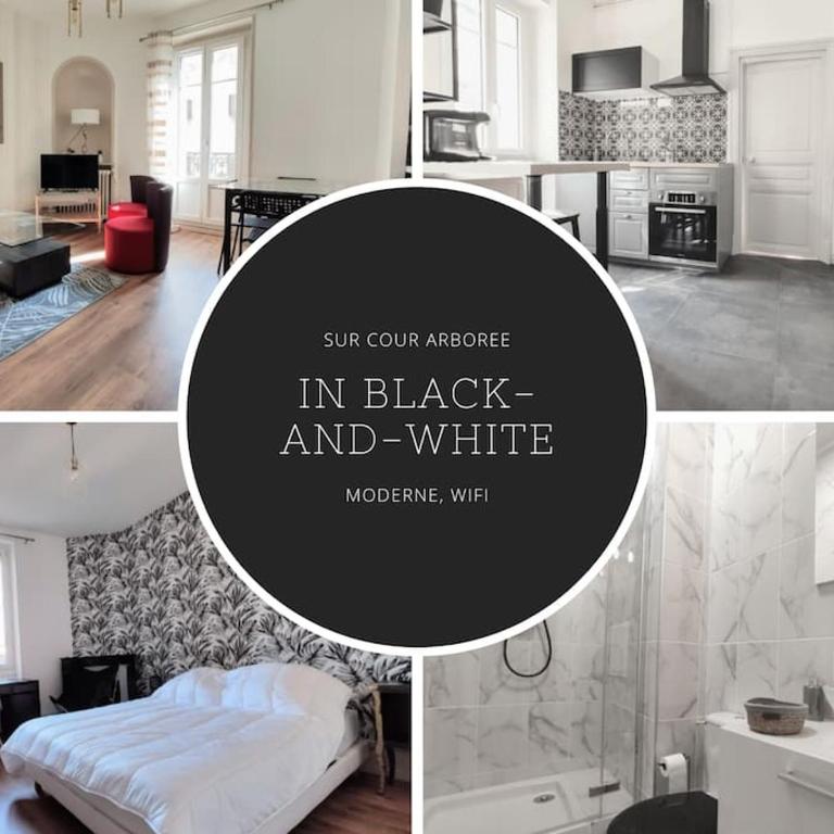 Logement de charme proche centre-ville - TV - WiFi - Apartamento de 2 dormitorios - 1