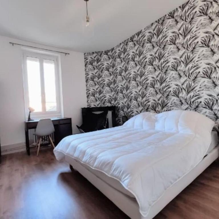 Logement de charme proche centre-ville - TV - WiFi - Apartamento de 2 dormitorios - 5