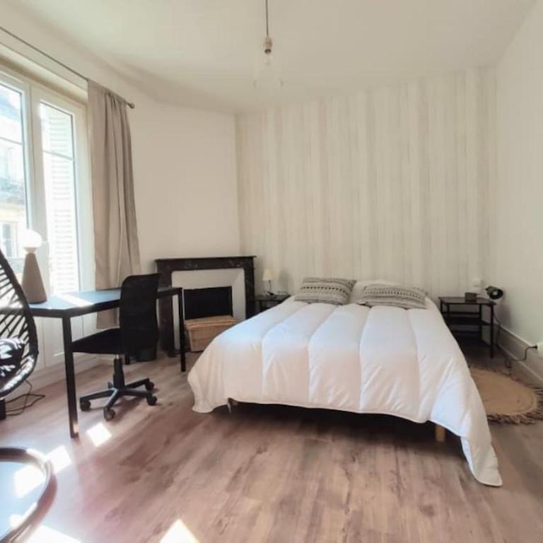 Logement de charme proche centre-ville - TV - WiFi - Apartamento de 2 dormitorios - 10