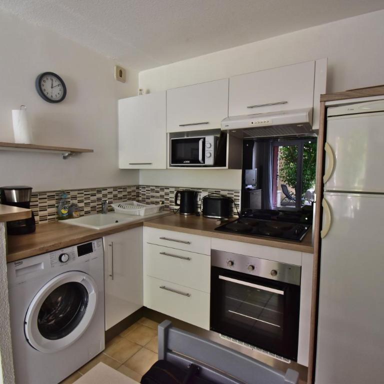 Escapade Provençale - T2 avec cuisine et terrase privée - Apartamento de 1 dormitorio - 4