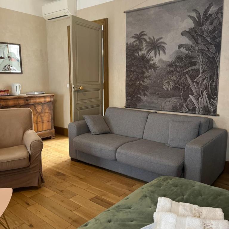 La Casa Occitane - Chambre Deluxe Argile - 3