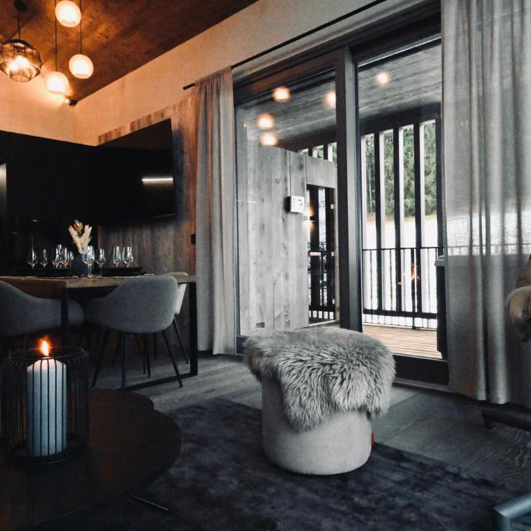 ALOHA Suites - Alp LOdge HAus - Apartment mit 2 Schlafzimmern mit Balkon und Terrasse - 16