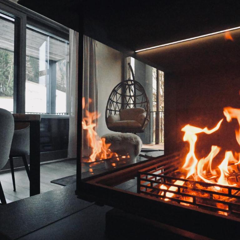ALOHA Suites - Alp LOdge HAus - Apartment mit 2 Schlafzimmern mit Balkon und Terrasse - 15