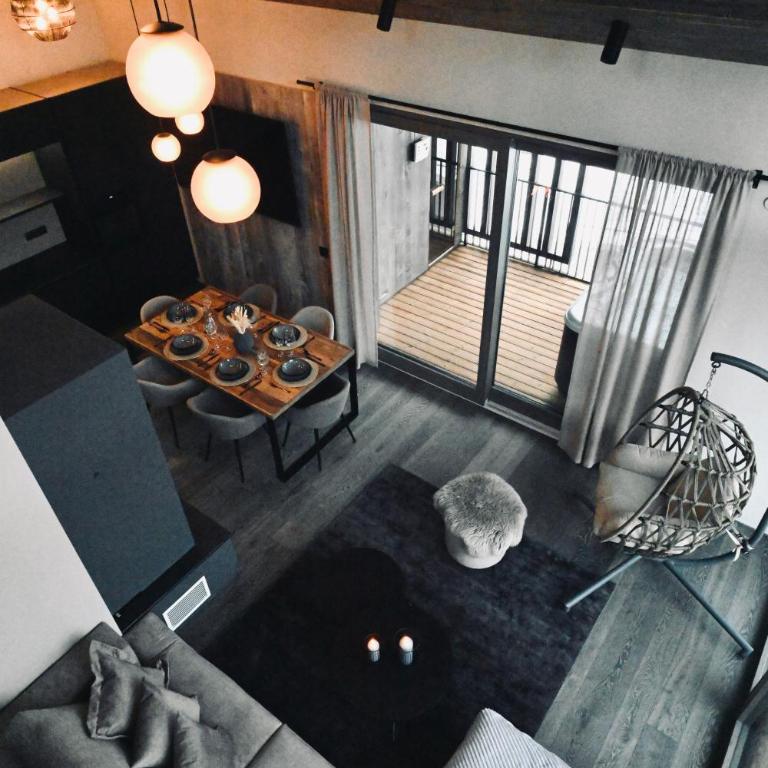 ALOHA Suites - Alp LOdge HAus - Apartment mit 2 Schlafzimmern mit Balkon und Terrasse - 13