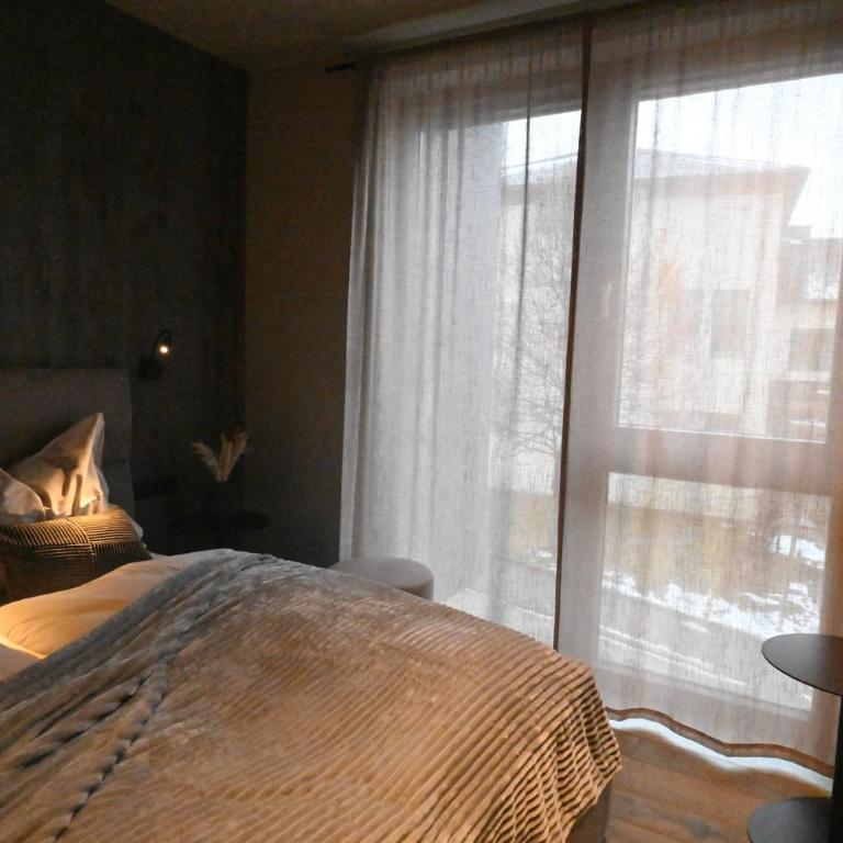 ALOHA Suites - Alp LOdge HAus - Apartment mit 2 Schlafzimmern mit Balkon und Terrasse - 11