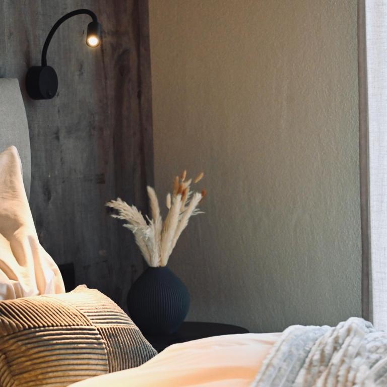 ALOHA Suites - Alp LOdge HAus - Apartment mit 2 Schlafzimmern mit Balkon und Terrasse - 10