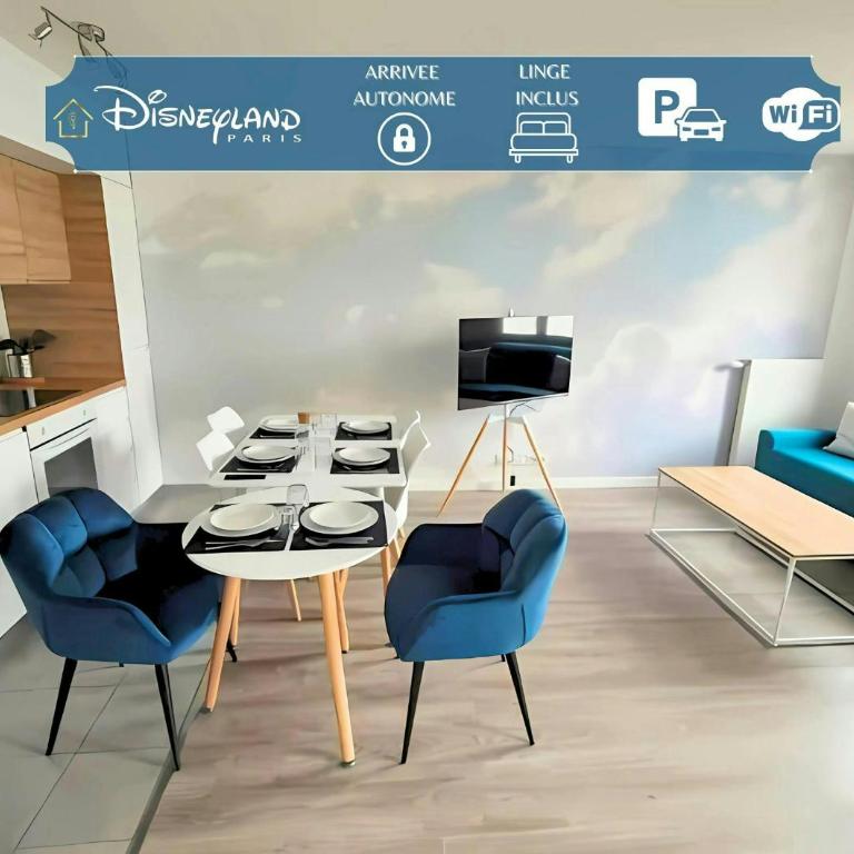 Sky Haven Disneyland Paris P16 - Two-Bedroom Apartment - 1