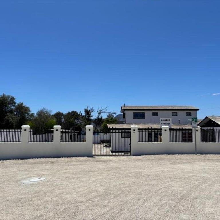 Cabaña Vista a la plaza - One-Bedroom House - 11