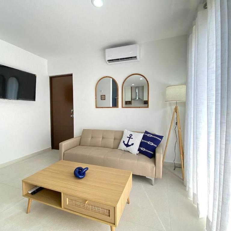 Nuevo y Excelente departamento Oceanna 1A - One-Bedroom Apartment - 6