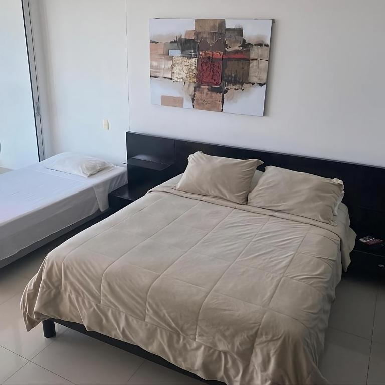 Lodging Apartamento 1 Frente a la Playa - Apartamento de 1 dormitorio - 3