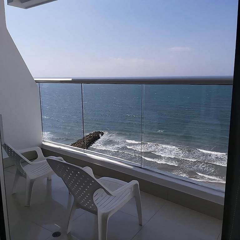 Lodging Apartamento 1 Frente a la Playa - Apartamento de 1 dormitorio - 4