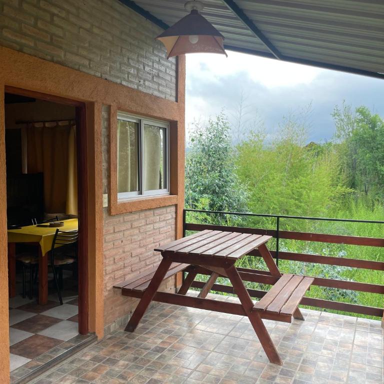 Altos del Mayu Cabañas - Alojamiento - Apartamento con terraza - 3