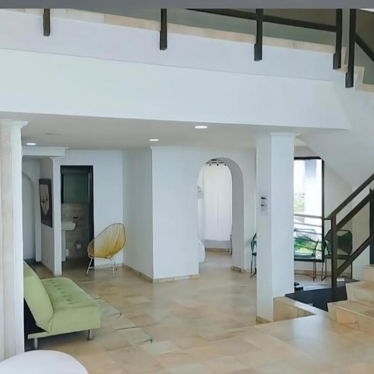 Lodging Apartamento Penthouse con Piscina - Apartment - 11