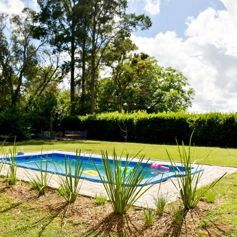 Espectacular casa quinta rústica en Parque Girado! - Casa de 2 dormitorios - 1