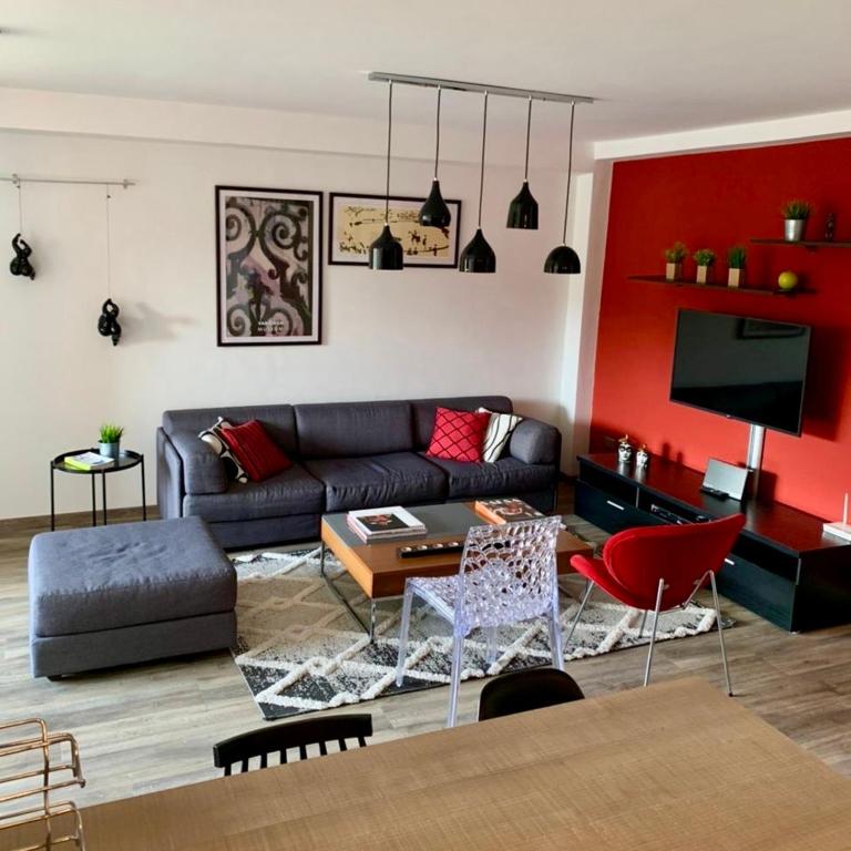 Lindo Apartamento en Los Naranjos del Cafetal - One-Bedroom Apartment - 2