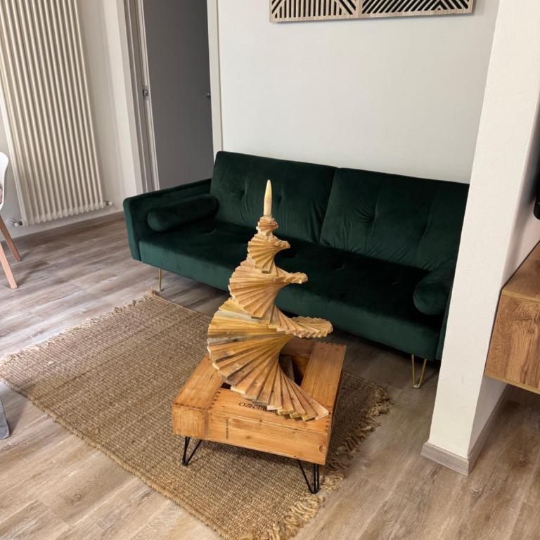 Le Corti - Deluxe Apartment mit 1 Schlafzimmer - 8