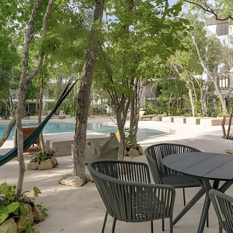 Oasis Yaaxlum - Apartamento de 3 dormitorios con piscina privada - 34
