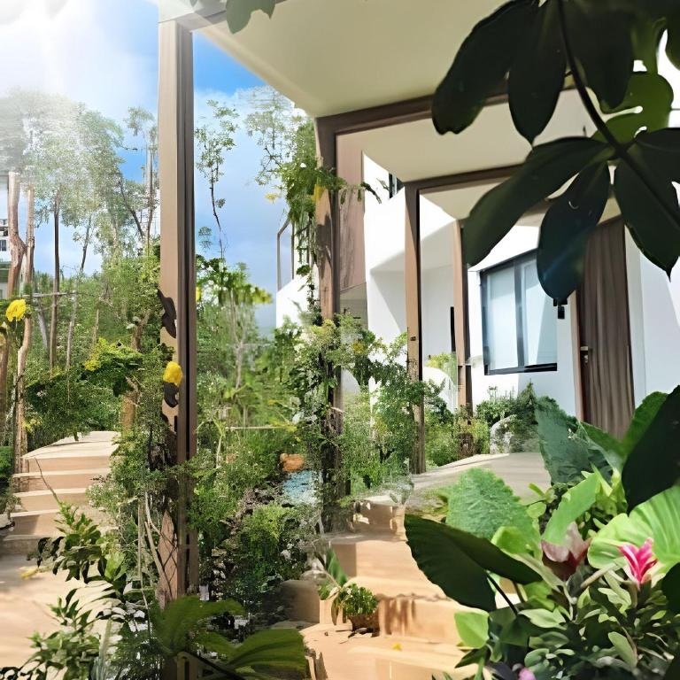 Oasis Yaaxlum - Apartamento de 3 dormitorios con piscina privada - 41