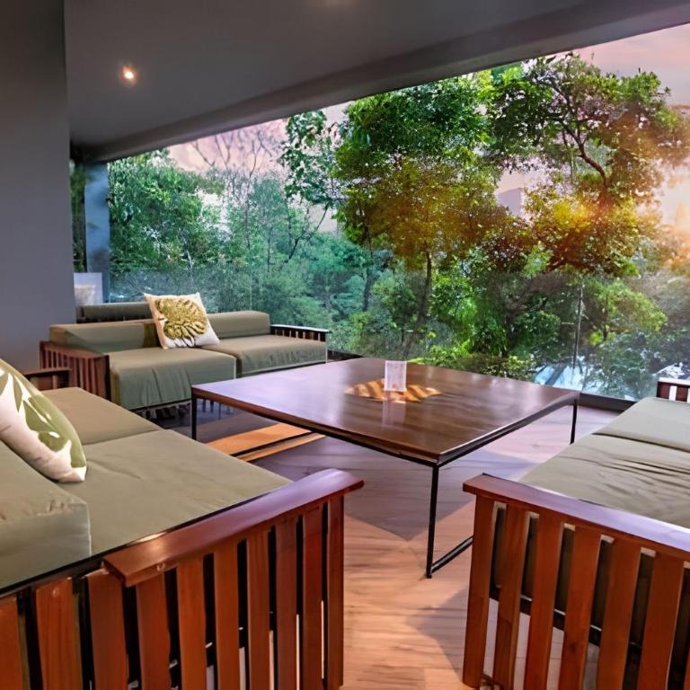 Oasis Yaaxlum - Apartamento de 3 dormitorios con piscina privada - 44