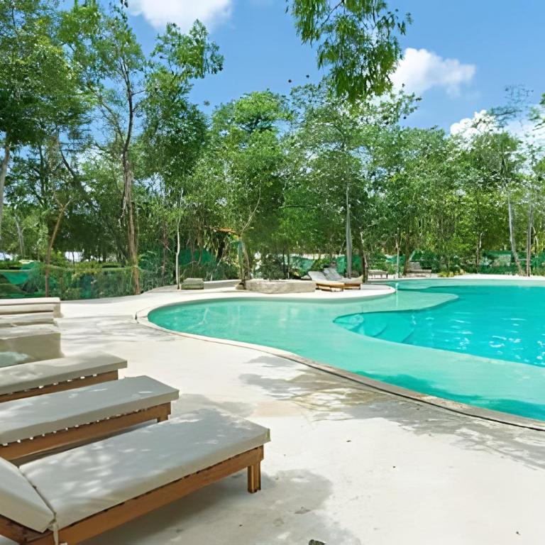 Oasis Yaaxlum - Apartamento de 3 dormitorios con piscina privada - 52