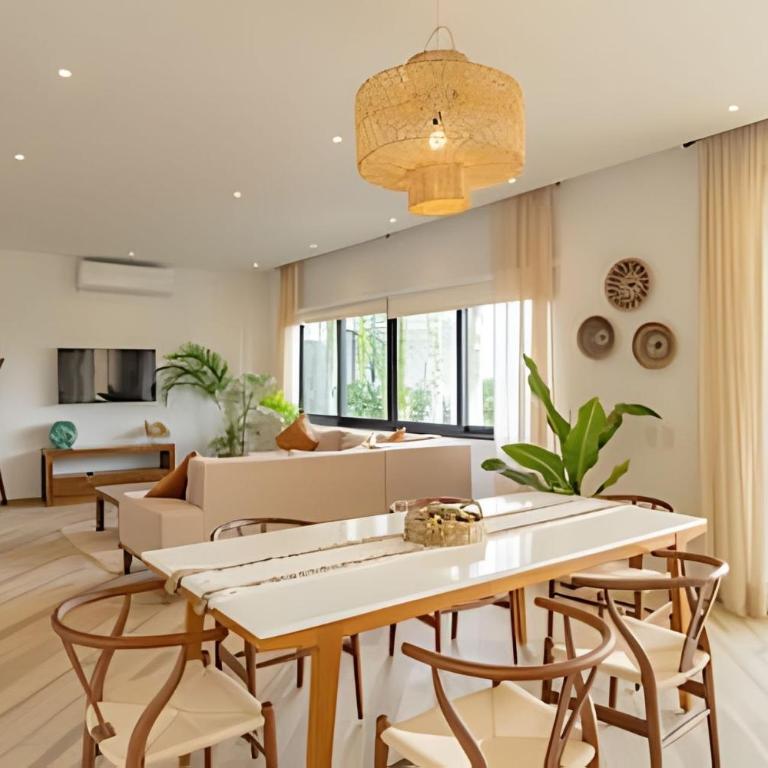 Oasis Yaaxlum - Apartamento de 3 dormitorios con piscina privada - 1