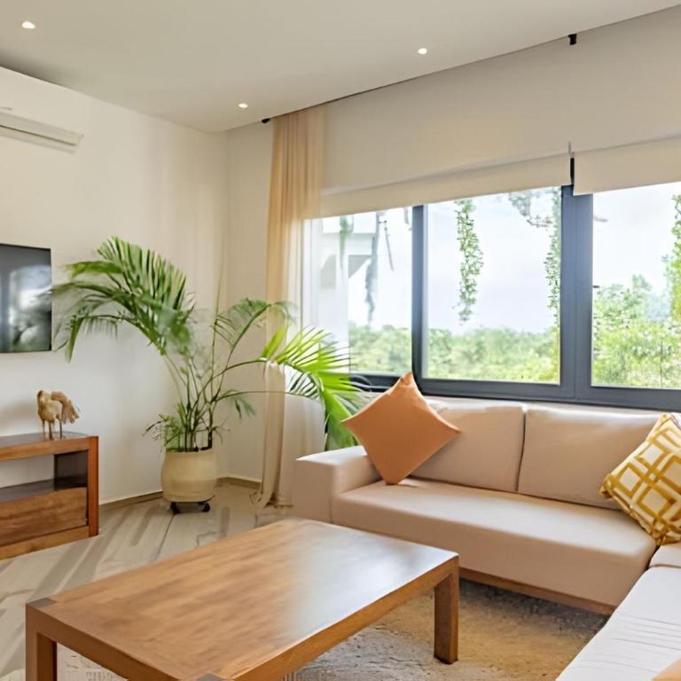 Oasis Yaaxlum - Apartamento de 3 dormitorios con piscina privada - 3