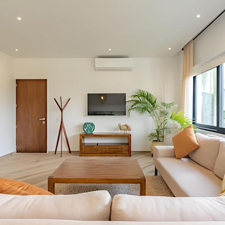 Oasis Yaaxlum - Apartamento de 3 dormitorios con piscina privada - 4