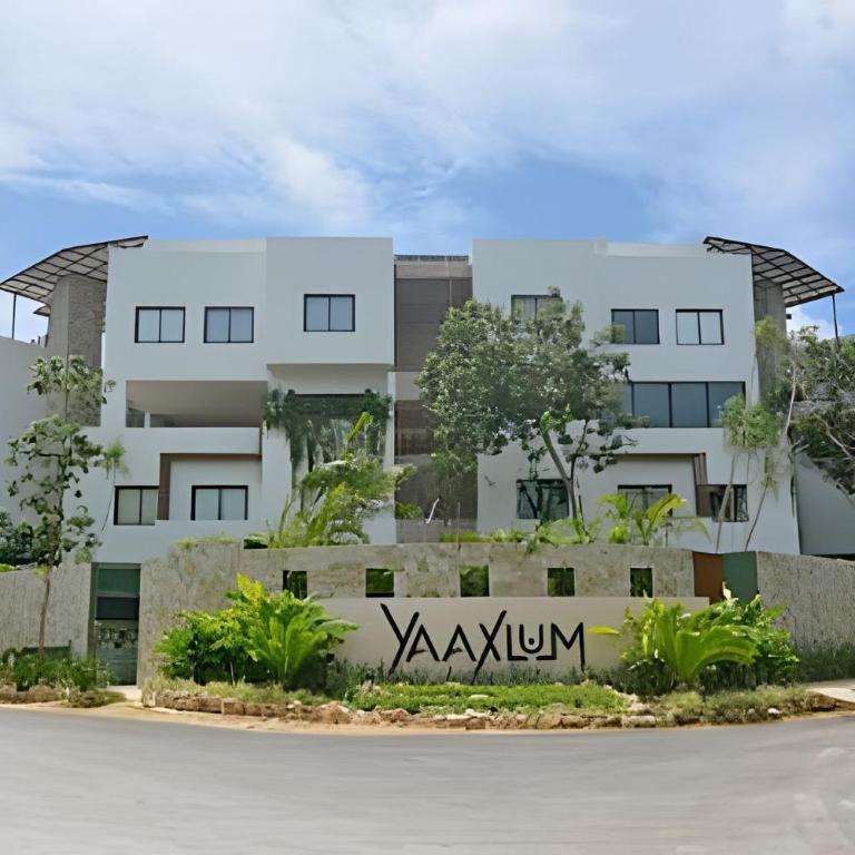 Oasis Yaaxlum - Apartamento de 3 dormitorios con piscina privada - 58