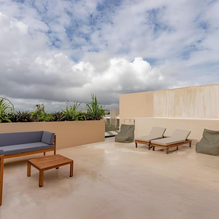 Oasis Yaaxlum - Apartamento de 3 dormitorios con piscina privada - 20