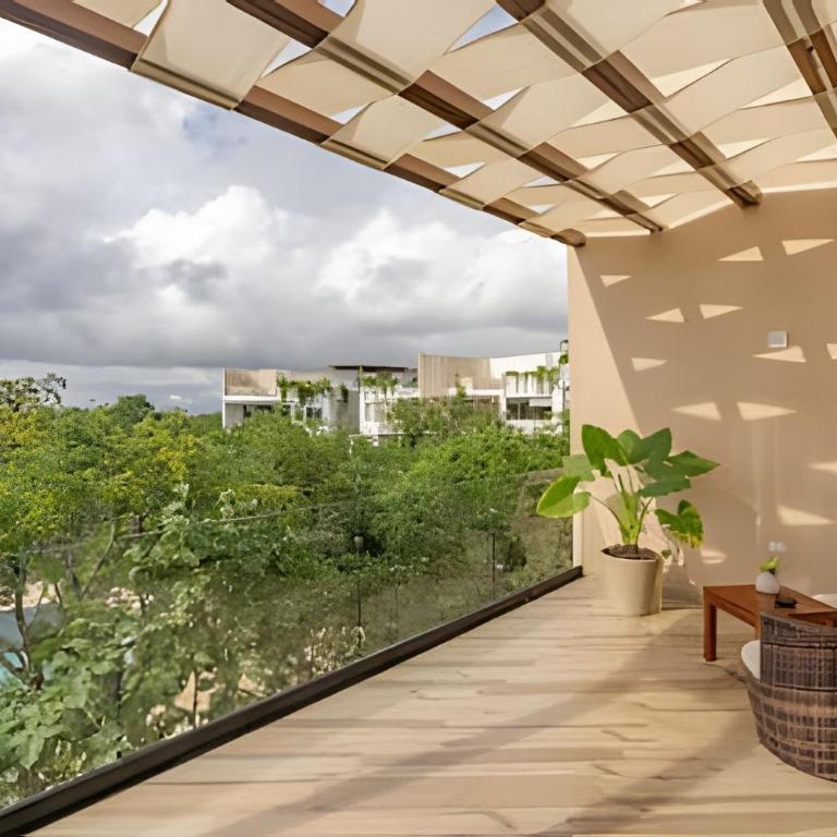Oasis Yaaxlum - Apartamento de 3 dormitorios con piscina privada - 26