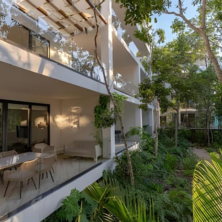 Oasis Yaaxlum - Apartamento de 3 dormitorios con piscina privada - 39