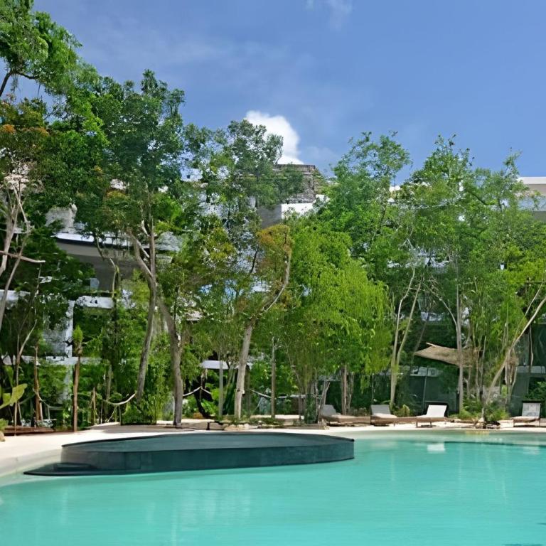 Oasis Yaaxlum - Apartamento de 3 dormitorios con piscina privada - 52
