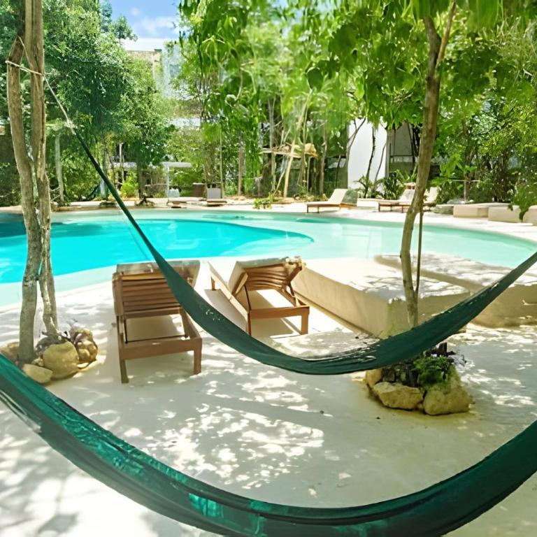 Oasis Yaaxlum - Apartamento de 3 dormitorios con piscina privada - 54