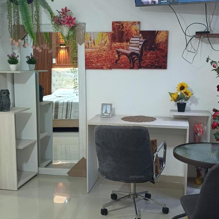 EstanciaS ALELI comodo apart/std, Aero/pto,t/Nal de transporte - Apartamento de 2 dormitorios - 5