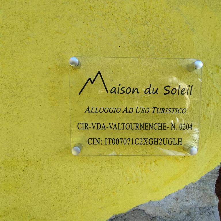 Maison du Soleil- CIR VDA Valtournenche n 0204 - Appartamento con 3 Camere da Letto - 13