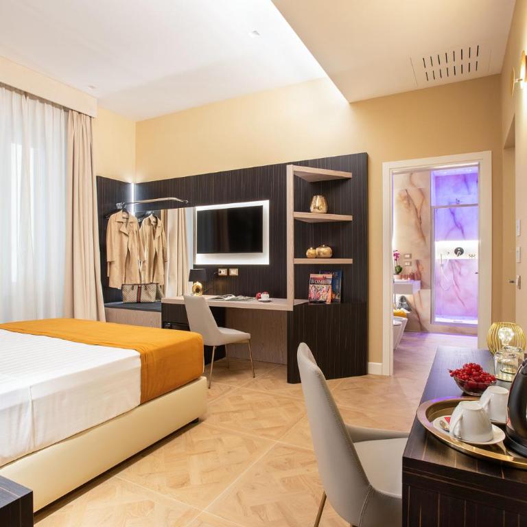 VentiSettembre Private Suites - Großes Doppel-/Zweibettzimmer - 10