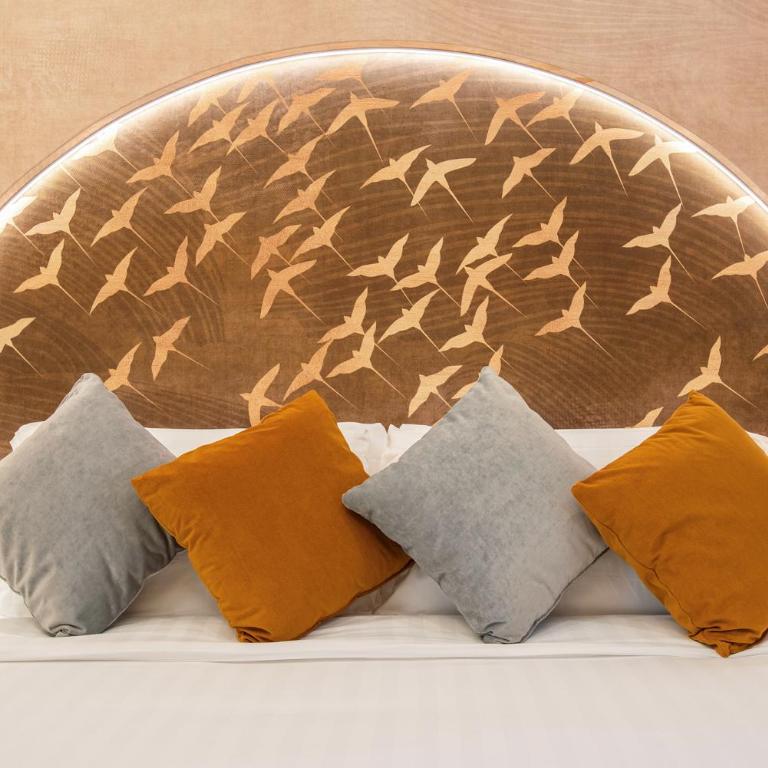 VentiSettembre Private Suites - Suite mit Kingsize-Bett und Balkon - 3