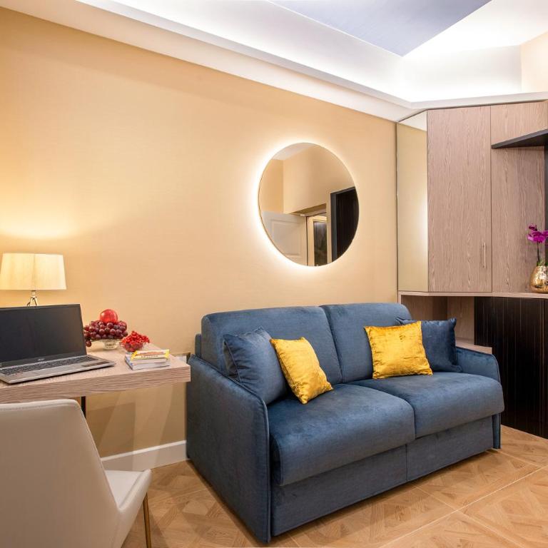 VentiSettembre Private Suites - Suite mit Terrasse - 17