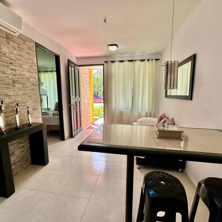 Condominio Caribbean Town - casa 23 - Apartamento de 1 dormitorio - 6