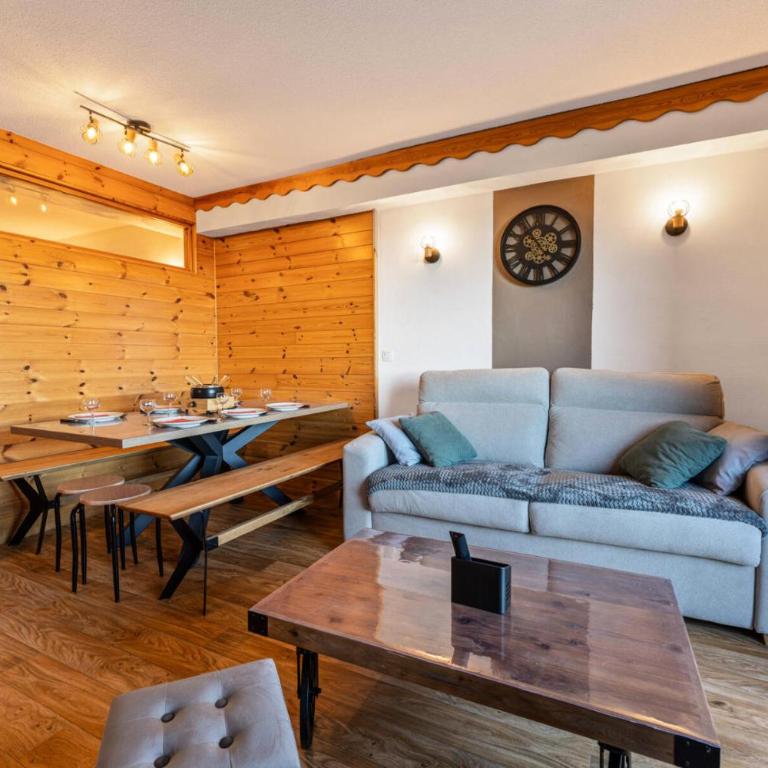 Résidence Les Hauts De Preclaux - Appartement montagnard & chaleureux aux Orres 1800 MAE-3771 - Apartamento - 1