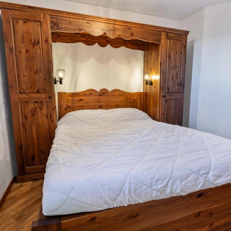 Résidence Les Hauts De Preclaux - Appartement montagnard & chaleureux aux Orres 1800 MAE-3771 - Apartamento - 3